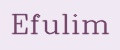 Efulim