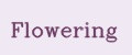 Flowering