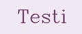 Testi