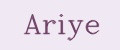 Ariye