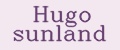 Hugo sunland