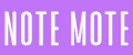 Note Mote
