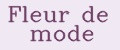 Fleur de mode