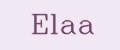 Elaa