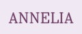 ANNELIA