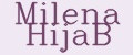 Milena HijaB