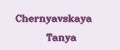 Chernyavskaya Tanya