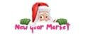 New year market