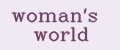 woman's world