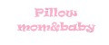 Pillow mom&baby