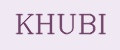 KHUBI