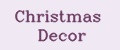Christmas Decor
