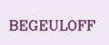 BEGEULOFF