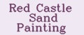 Red Castle Sand Painting