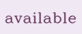 available