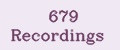 679 Recordings