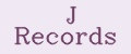 Аналитика бренда J Records на Wildberries