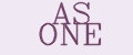 AS ONE