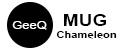 GeeQ MUG - Сhameleon