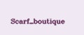 Аналитика бренда Scarf_boutique на Wildberries