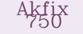 Akfix 750