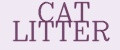 CAT LITTER