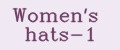 Women's hats-1