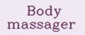 Body massager