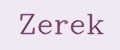 Zerek