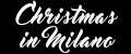 Christmas in Milano