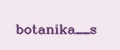 botanika__s