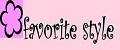 Favorite style