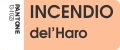 Incendio del’Haro