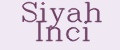 Siyah Inci