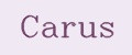 Carus