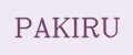 PAKIRU