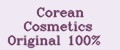 Corean Cosmetics Original 100%