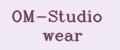 OM-Studio wear