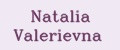Natalia Valerievna