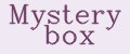 Mystery box