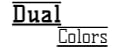 DualColors