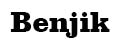 Benjik