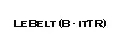 LeBelt"B-ItTR"