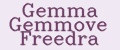 Gemma Gemmove Freedra