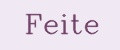 Feite