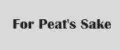 For Peat's Sake
