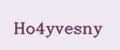 Ho4yvesny