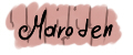 Maroden