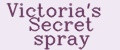 Аналитика бренда Victoria's Secret spray на Wildberries