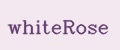whiteRose